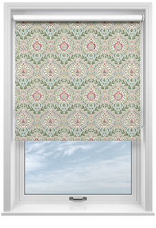 Bywater, Green Tea - Twist&Fit Roller Blind